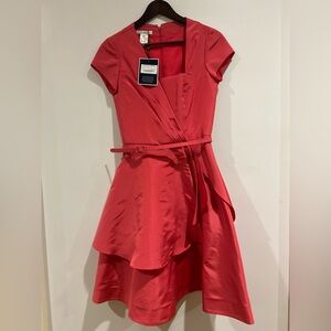 Oscar de la Renta Haute couture dress hot pink